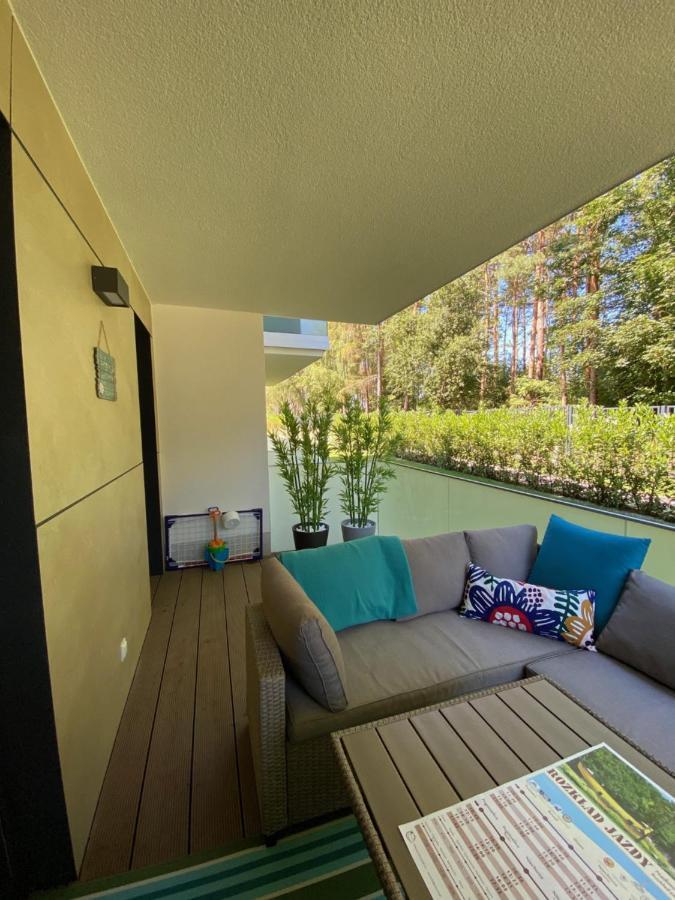 Apartament Przy Plazy Rewal Esterno foto