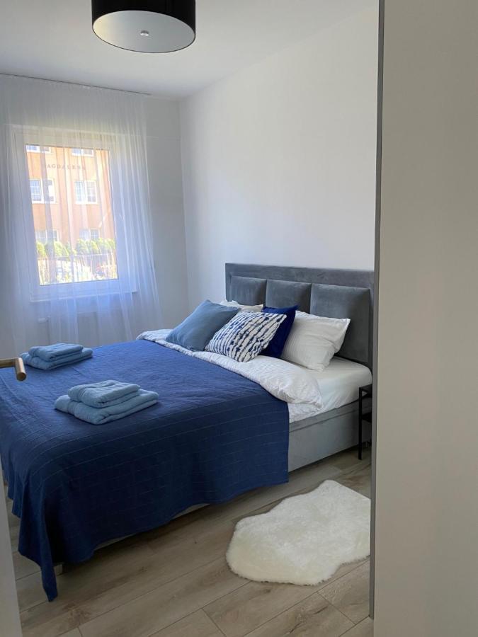 Apartament Przy Plazy Rewal Esterno foto