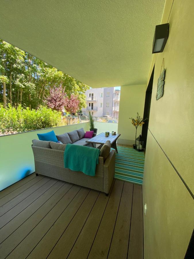 Apartament Przy Plazy Rewal Esterno foto