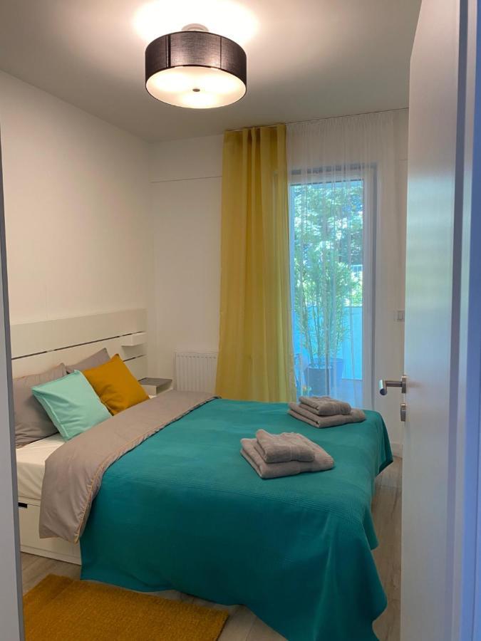 Apartament Przy Plazy Rewal Esterno foto