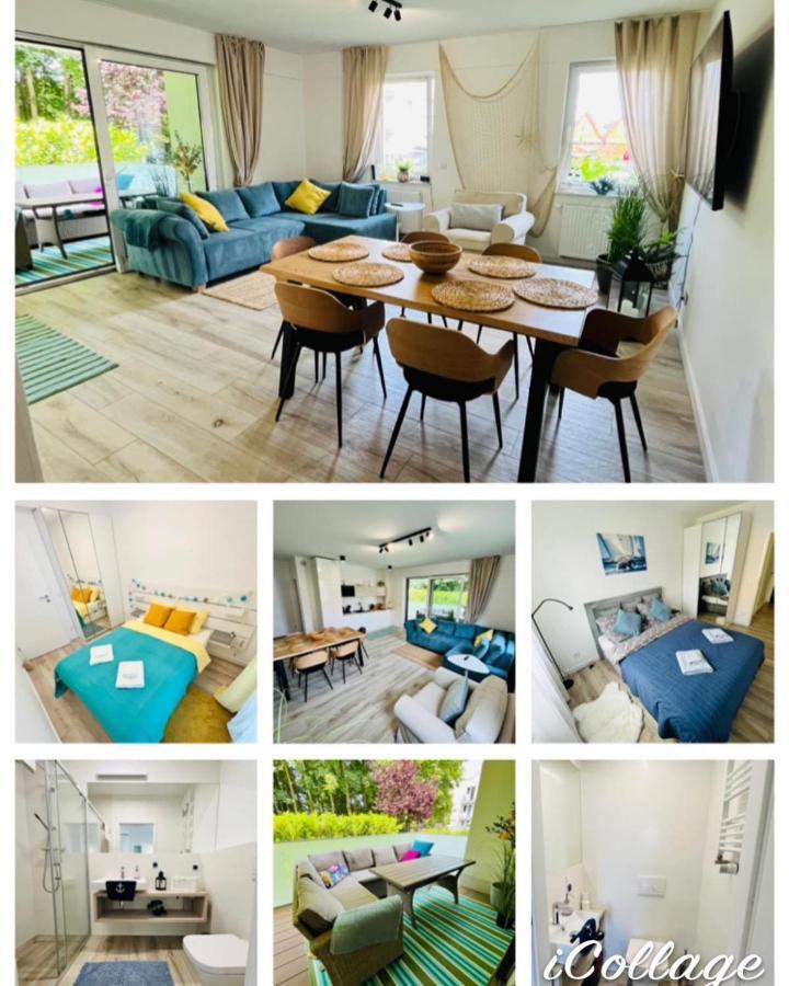 Apartament Przy Plazy Rewal Esterno foto