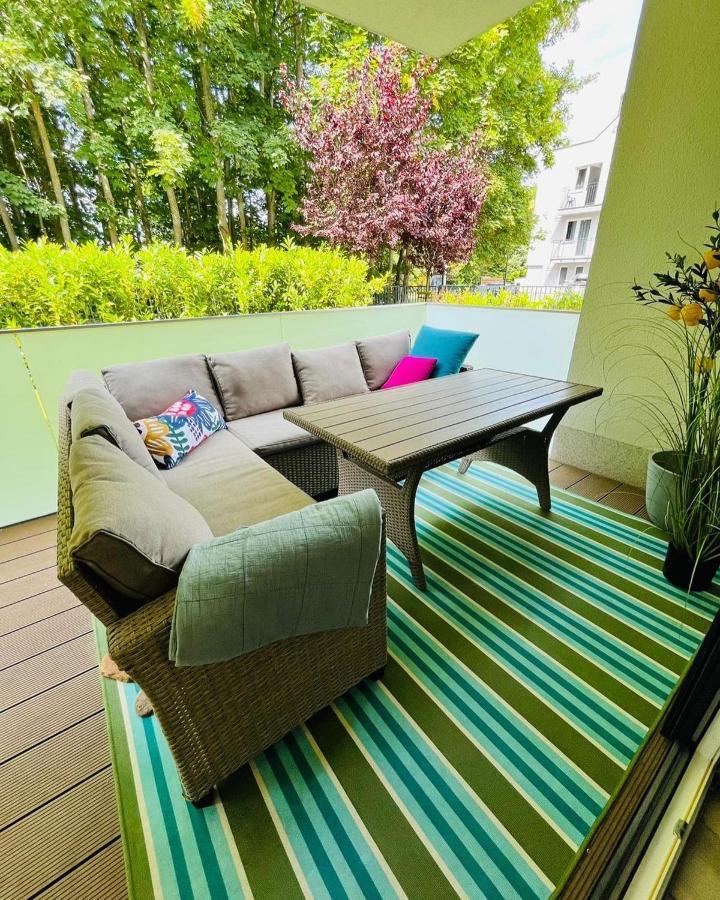 Apartament Przy Plazy Rewal Esterno foto