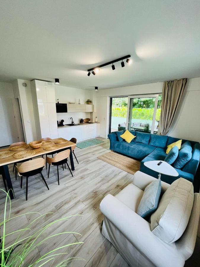 Apartament Przy Plazy Rewal Esterno foto