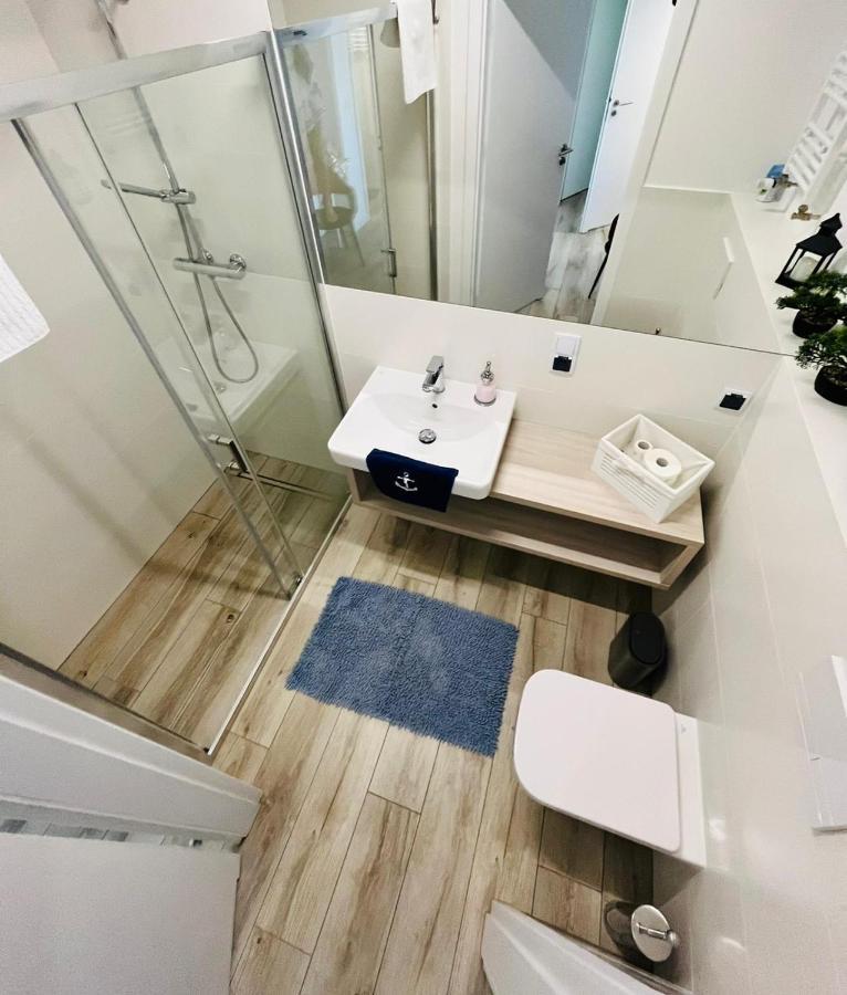Apartament Przy Plazy Rewal Esterno foto