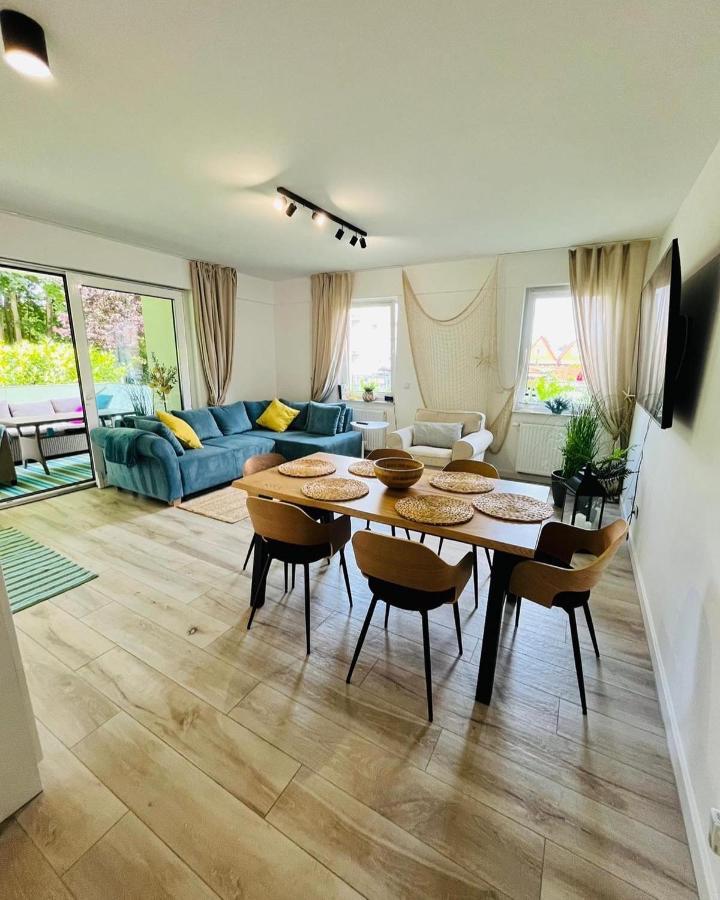 Apartament Przy Plazy Rewal Esterno foto