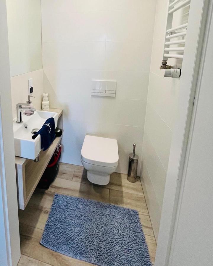 Apartament Przy Plazy Rewal Esterno foto